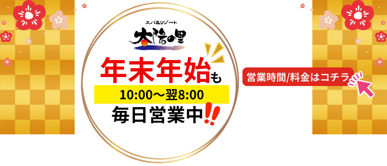 日帰り営業入館料